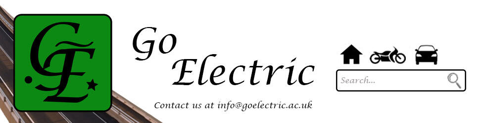 Web banner for &quot;Go Electric&quot; to use as the banner for their website