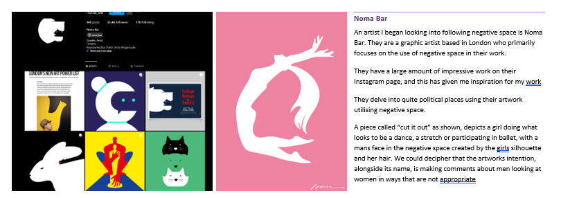 As well as artists that focus on those specific fields