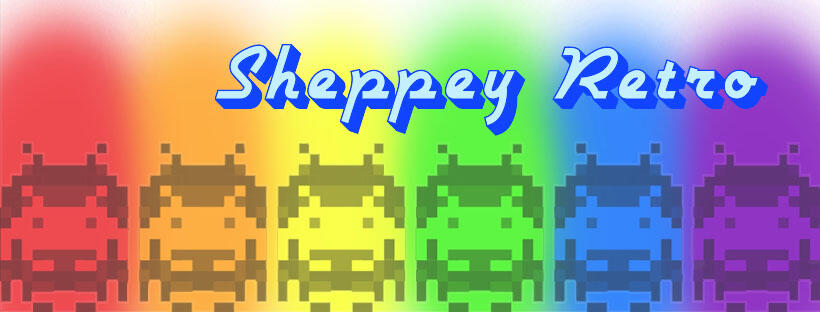 Social media banner for &quot;Sheppey Retro&quot;