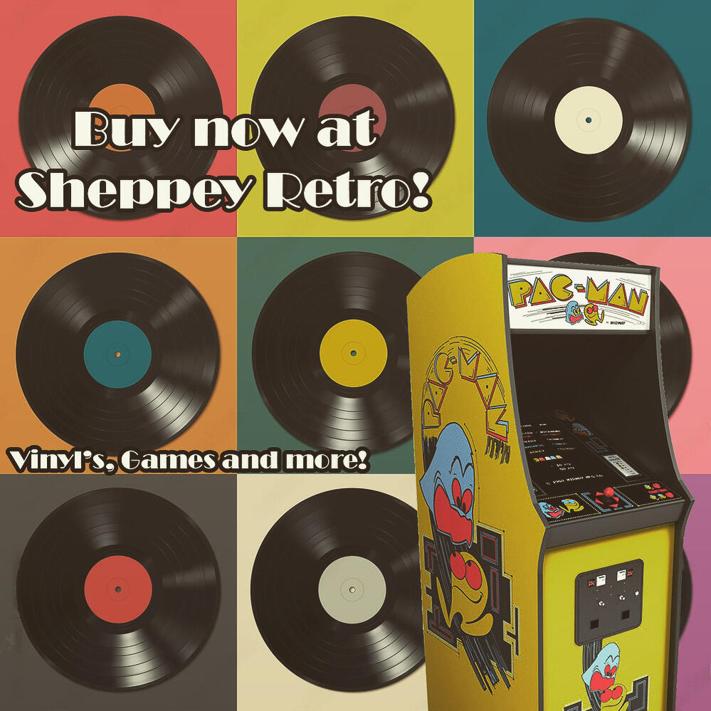 Social media post for &quot;Sheppey Retro&quot;