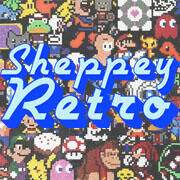 Logo for "Sheppey Retro"