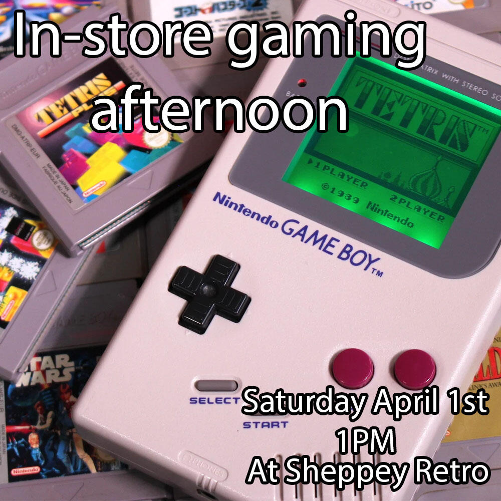 Social media post for &quot;Sheppey Retro&quot;