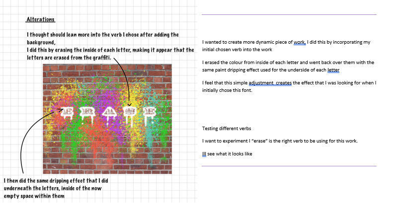 Added a background + going into more detail from previous image
