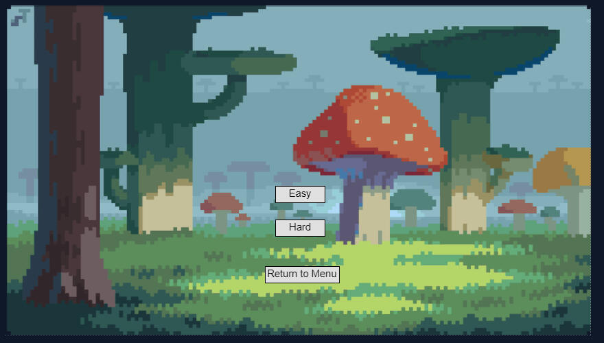 Difficulty Select Screen