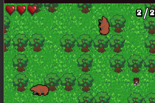 For some reason there was one bear that didn&#39;t want to listen to normal physics and would glide and face the way he was going rather than 4 directional