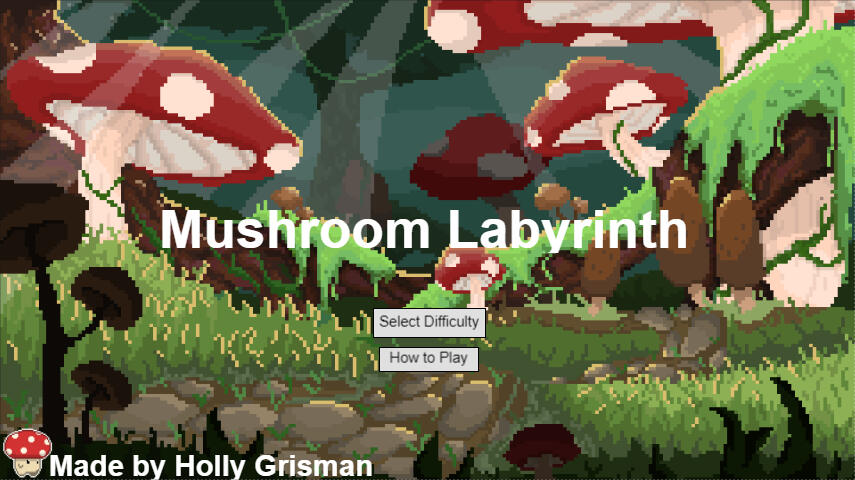 I only made one game in college. This was a completely free choice game where we could make anything we wanted using whatever program.