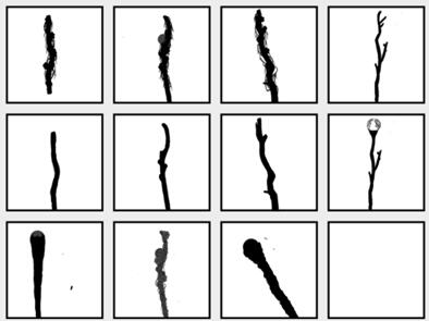 Initial Sketches and Silhouettes